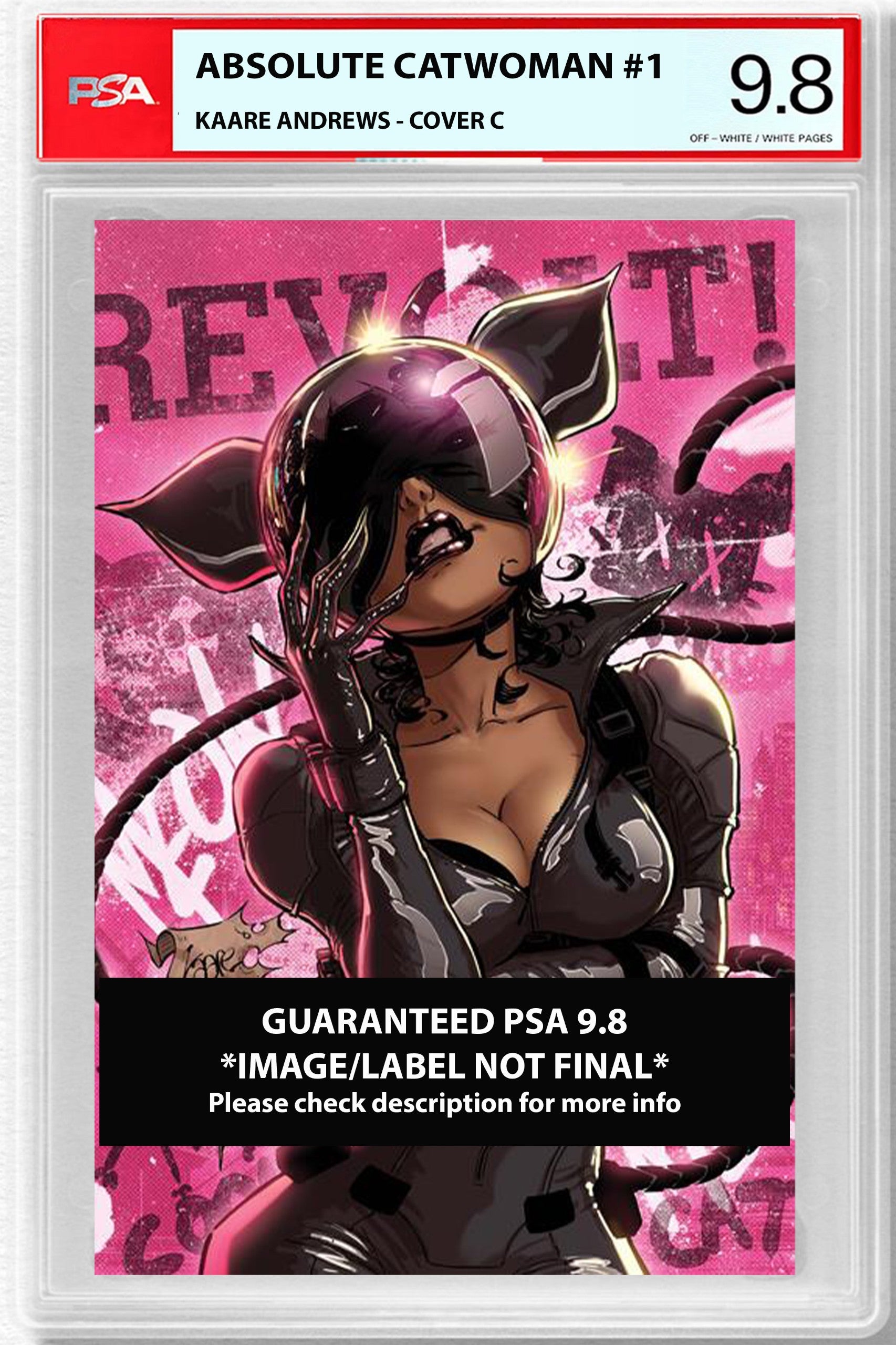 ABSOLUTE SERIES - PSA 9.8 GUARANTEED | FINAL ORDER COMICS